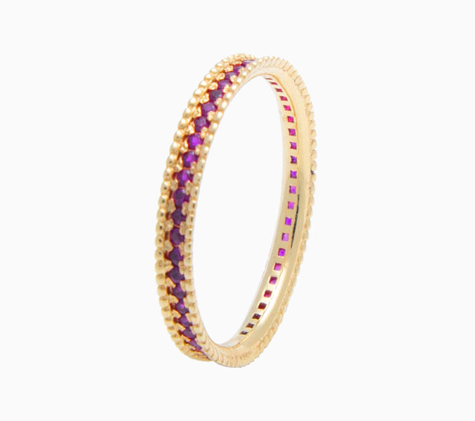 다니엘K 주얼리 - 이터니티 루비 쁘띠 링