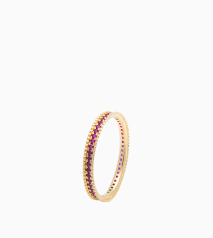 다니엘K 주얼리 - 이터니티 루비 쁘띠 링