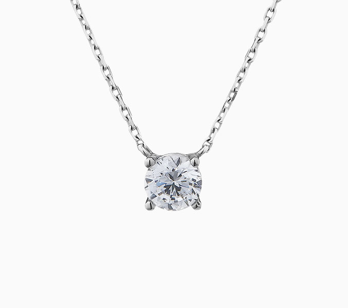 다니엘K 주얼리 - 클래식 솔리테어 네크리스